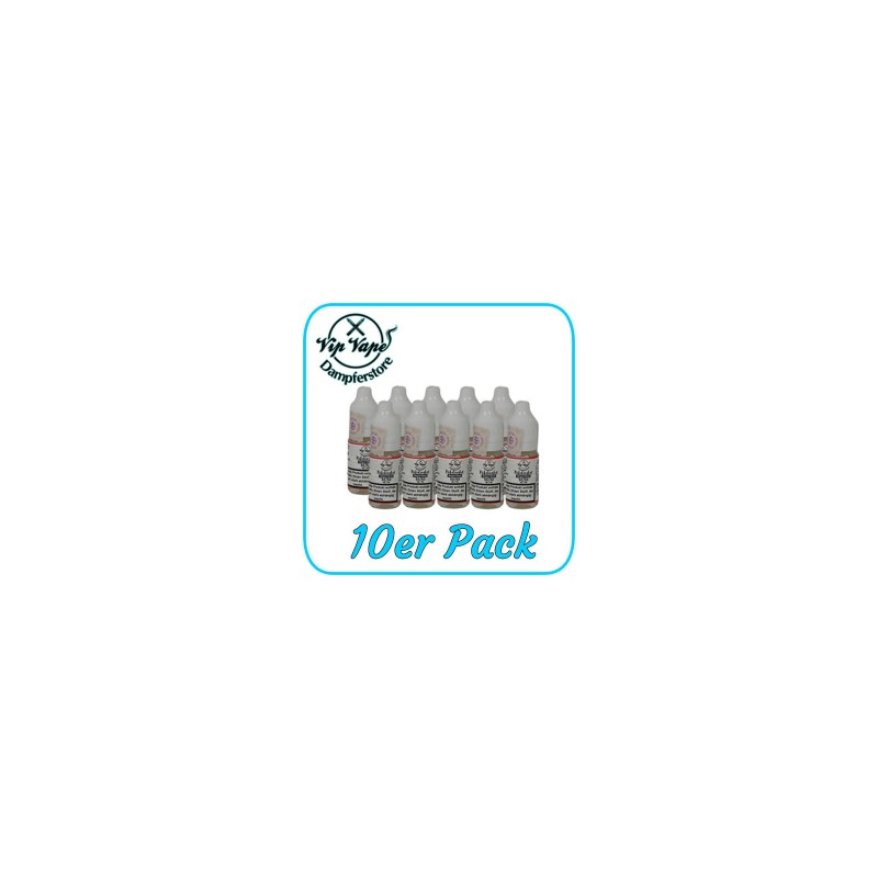 Vip Vape Nikotinshot 50/50 - 20mg - 10er Pack - An...