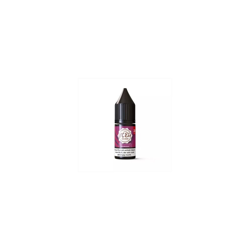 nEis Nikotinsalz - Waldbeeren - 10ml Liquid 20mg