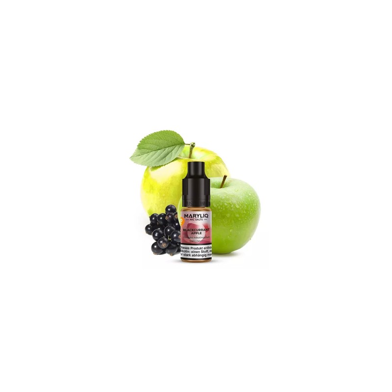 Maryliq Nikotinsalz - Blackcurrant Apple - 10mg 10...