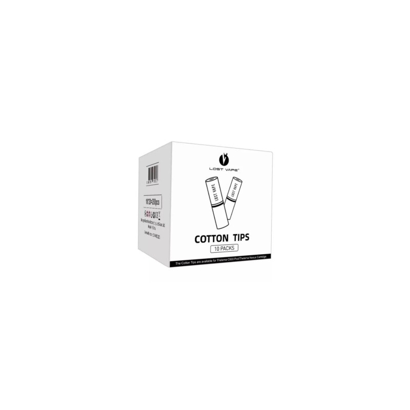 Lost Vape Cotton Tip für Thelema Nexus (10 Stück...