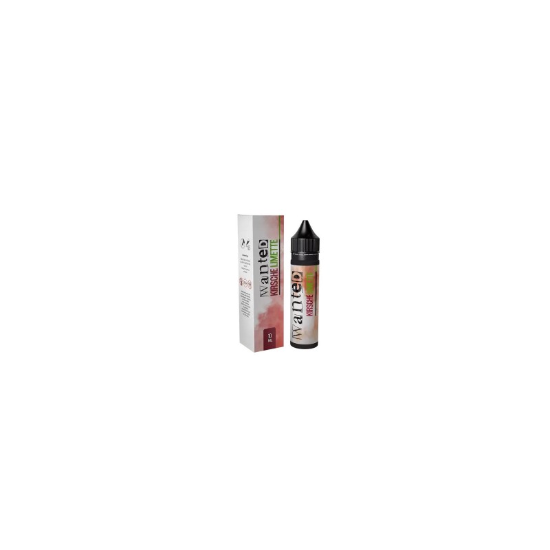 Wanted Aroma Longfill - Kirsche Limette - 10ml in ...