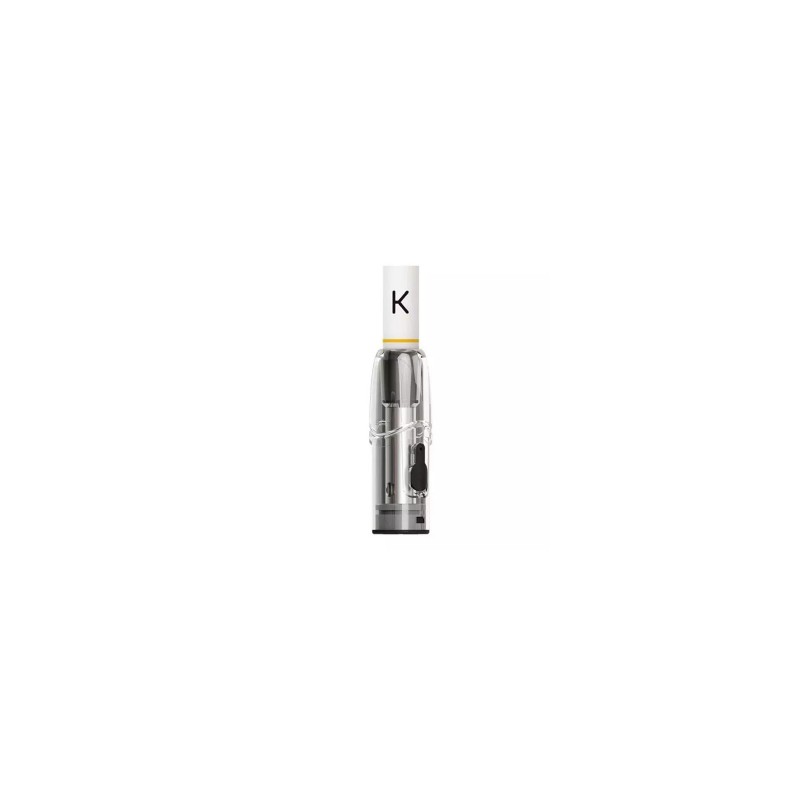 KIWI Sieb Pod Clear White 1.2 Ohm (3 Stück pro Pa...