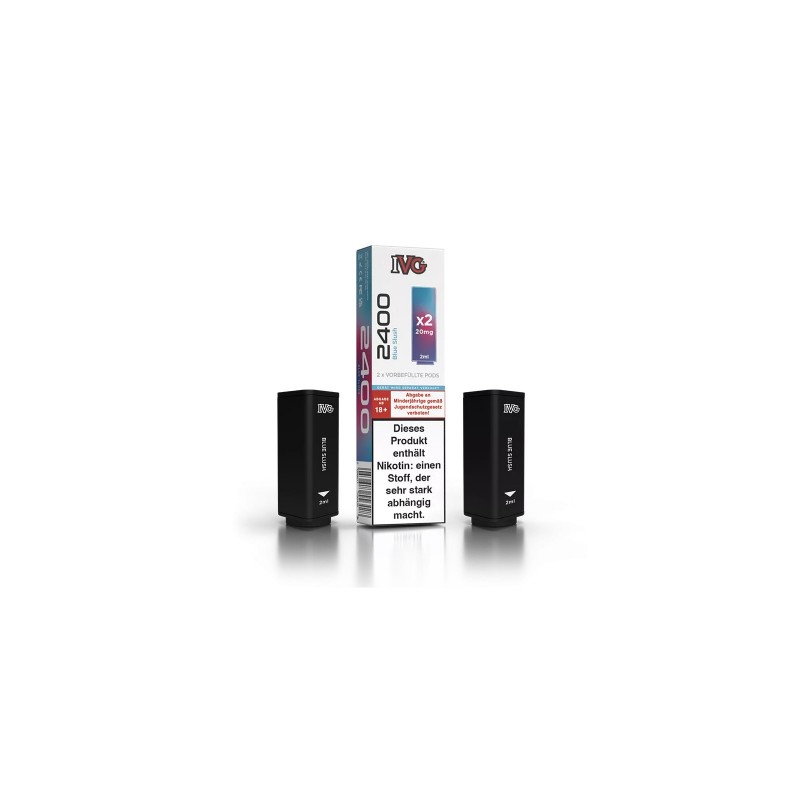 IVG 2400 POD (2er Pack) - Blue Slush
