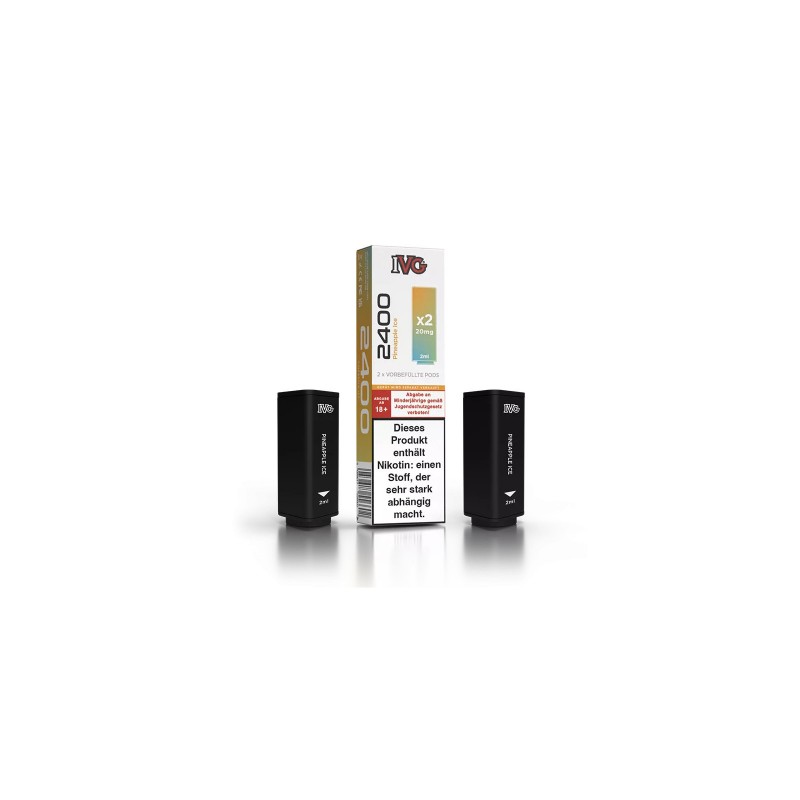 IVG 2400 POD (2er Pack) - Pineapple Ice