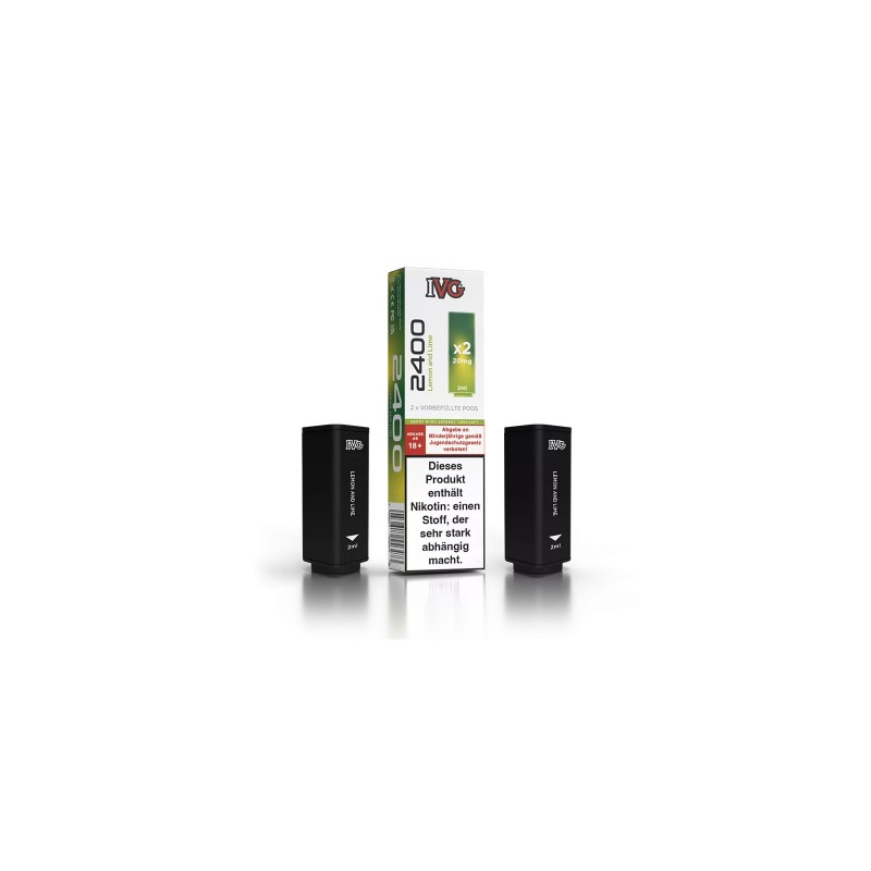 IVG 2400 POD (2er Pack) - Lemon & Lime