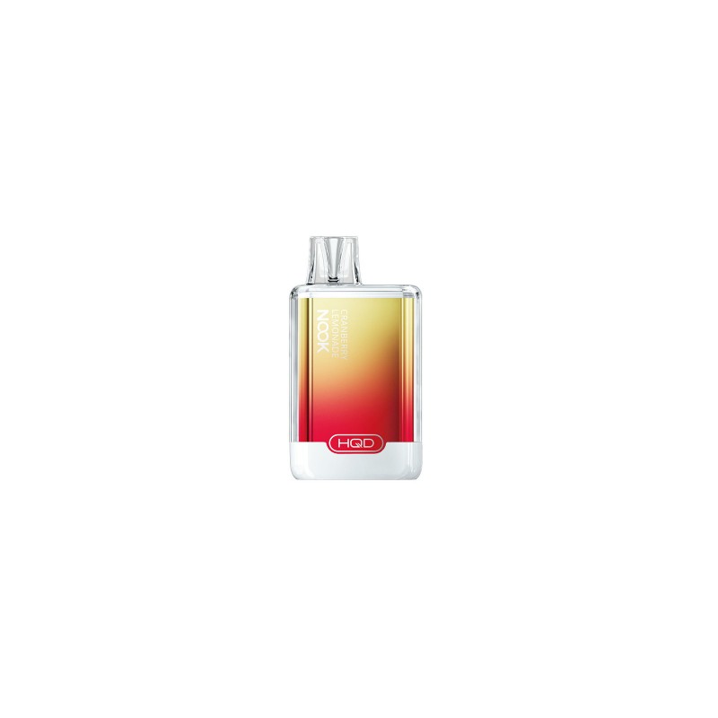 HQD NOOK - Cranberry Lemonade (Cranberry, Limonade...