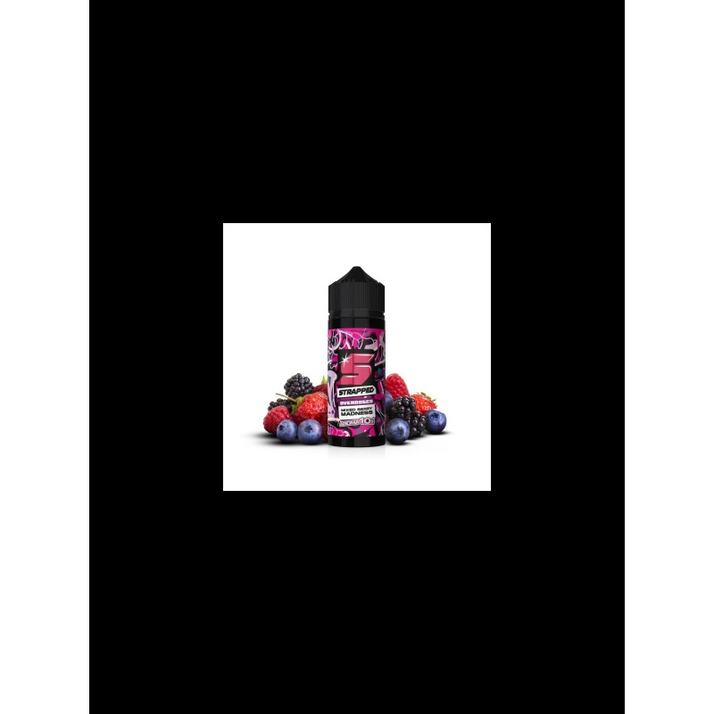 Strapped - Mixed Berry Madness - Overdosed Aroma L...