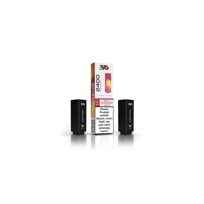 IVG 2400 POD (2er Pack) - Tropical Fruits
