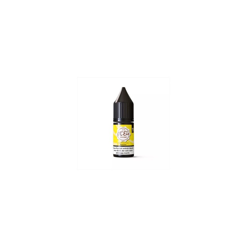 nEis Nikotinsalz - Banane - 10ml Liquid 10mg