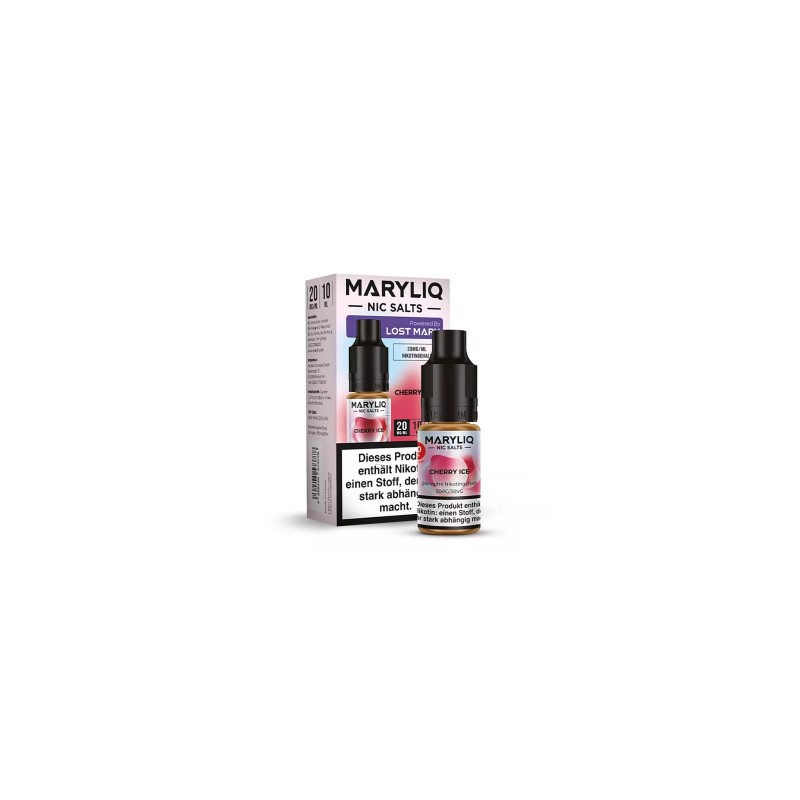 Maryliq Nikotinsalz - Cherry Ice - 20mg 10ml