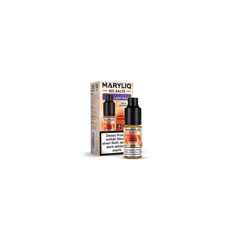 Maryliq Nikotinsalz - Citrus Sunrise - 10mg 10ml