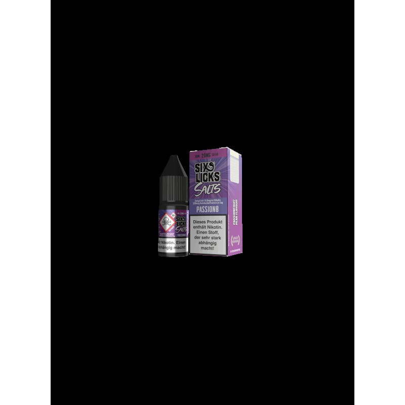 Six Licks - PASSION8 - 10ml Nikotinsalz 20mg/ml