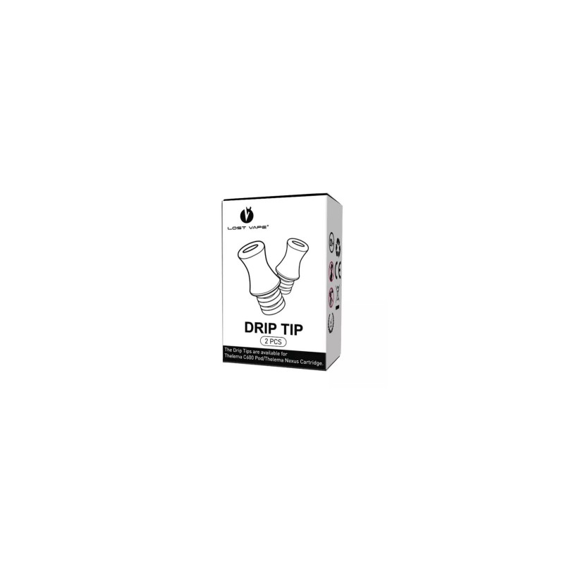 Lost Vape Drip Tip für Thelema Nexus (2 Stück pr...