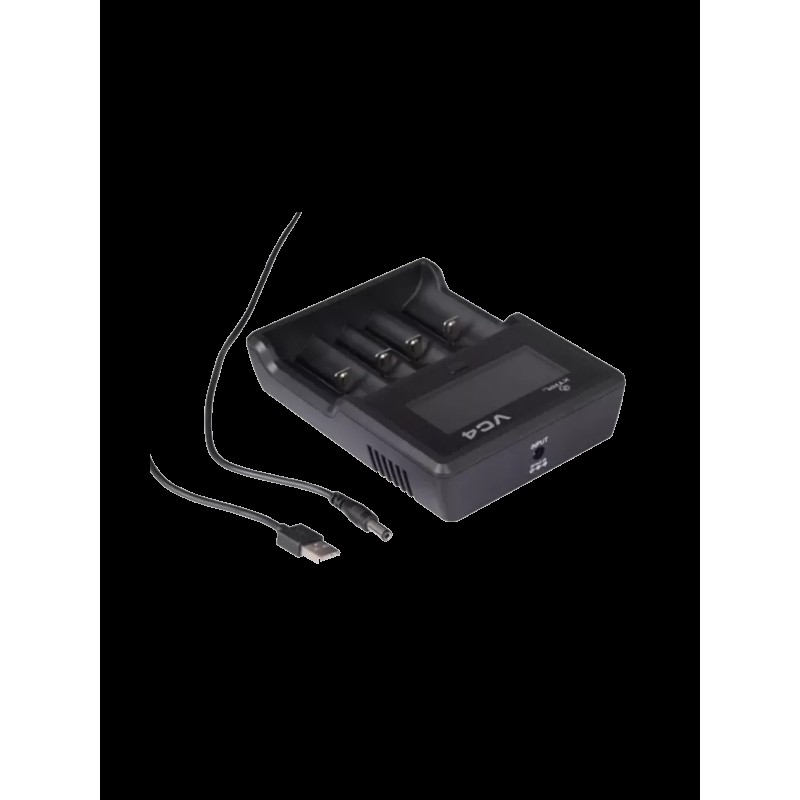 XTAR VC4 4 USB-Ladegerät