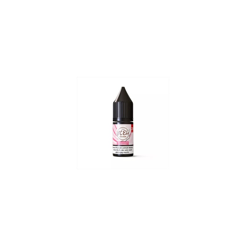 nEis Nikotinsalz - Erdbeere - 10ml Liquid 20mg