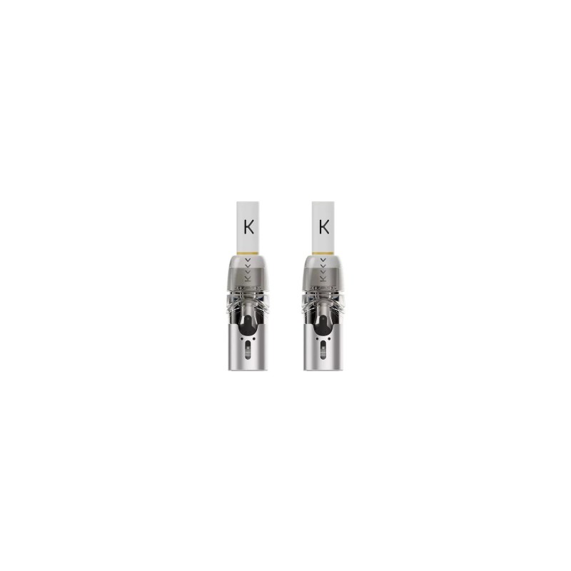 KIWI 2 - Pod inkl. Filter Tip Transparent 0,8 Ohm ...