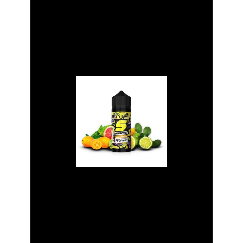 Strapped - Sour Citrus Twist - Overdosed Aroma Lon...