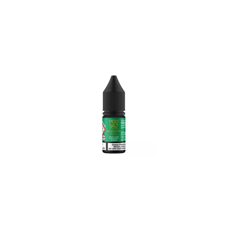 Pod Salt Origin Menthol Tobacco 10ml 20mg