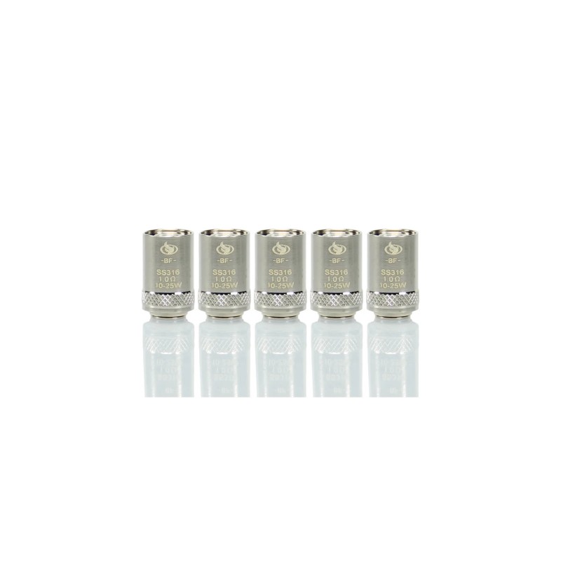 InnoCigs BG SS316 Heads (5 Stück pro Packung) - 1...
