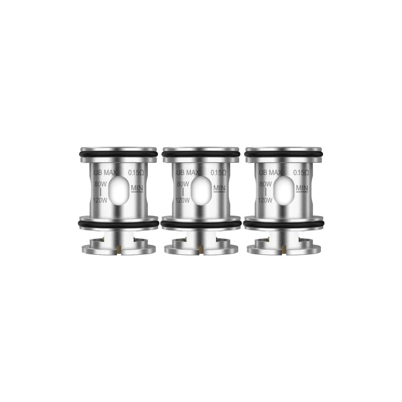 Lost Vape UB Max Head (3 Stück pro Packung) - 0,1...