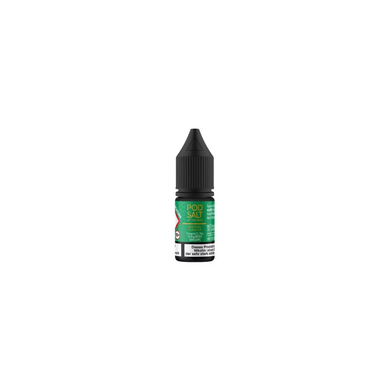 Pod Salt Origin Menthol Tobacco 10ml 11mg