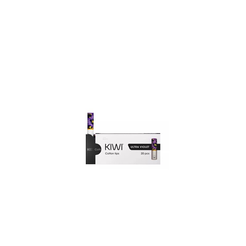 KIWI Filter Tips Ultra Violet (20 Stück pro Packu...