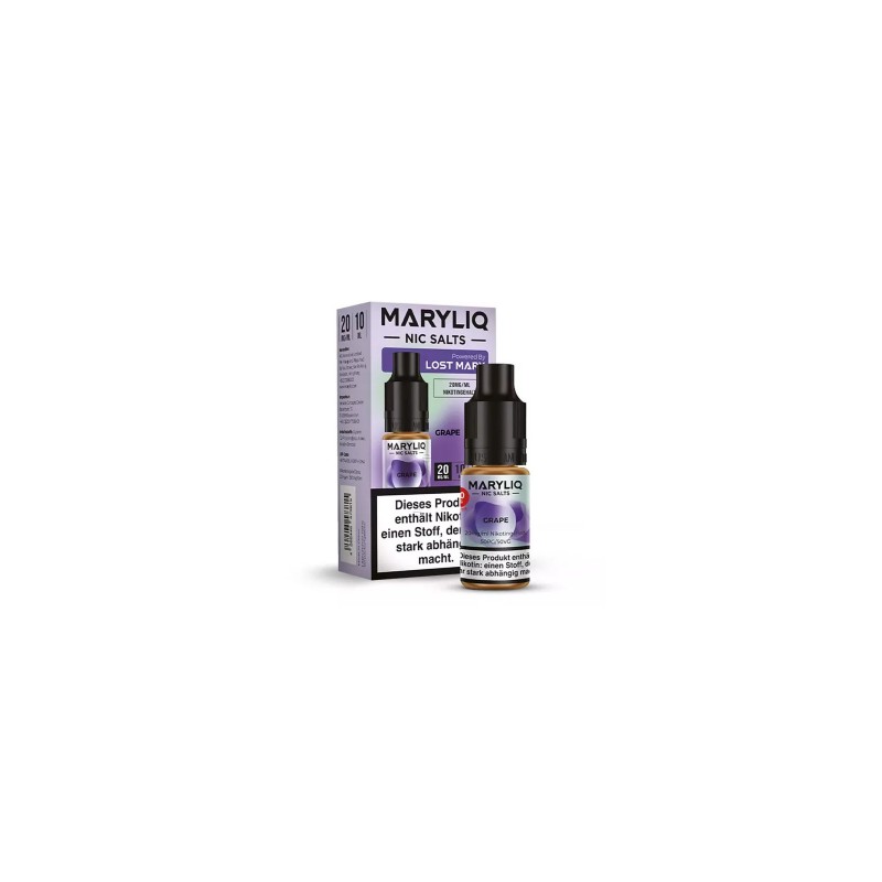 Maryliq Nikotinsalz - Grape - 20mg 10ml