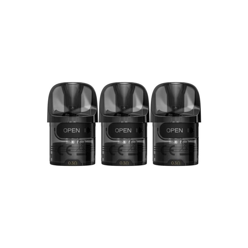 Lost Vape E Plus Pod (3 Stück pro Packung) - 0,3 ...