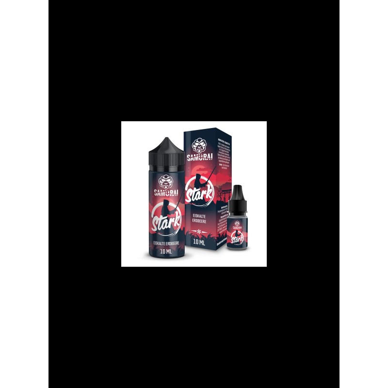 Samurai Stark 10ml Aroma in 120ml Chubby