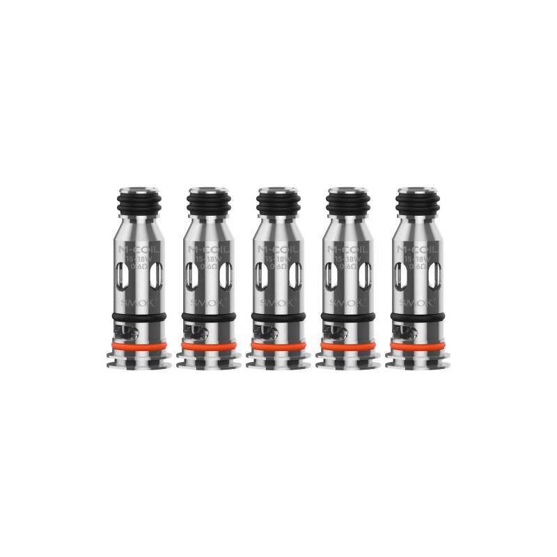 Smok M-Heads (5 Stück pro Packung) - 0,6 Ohm