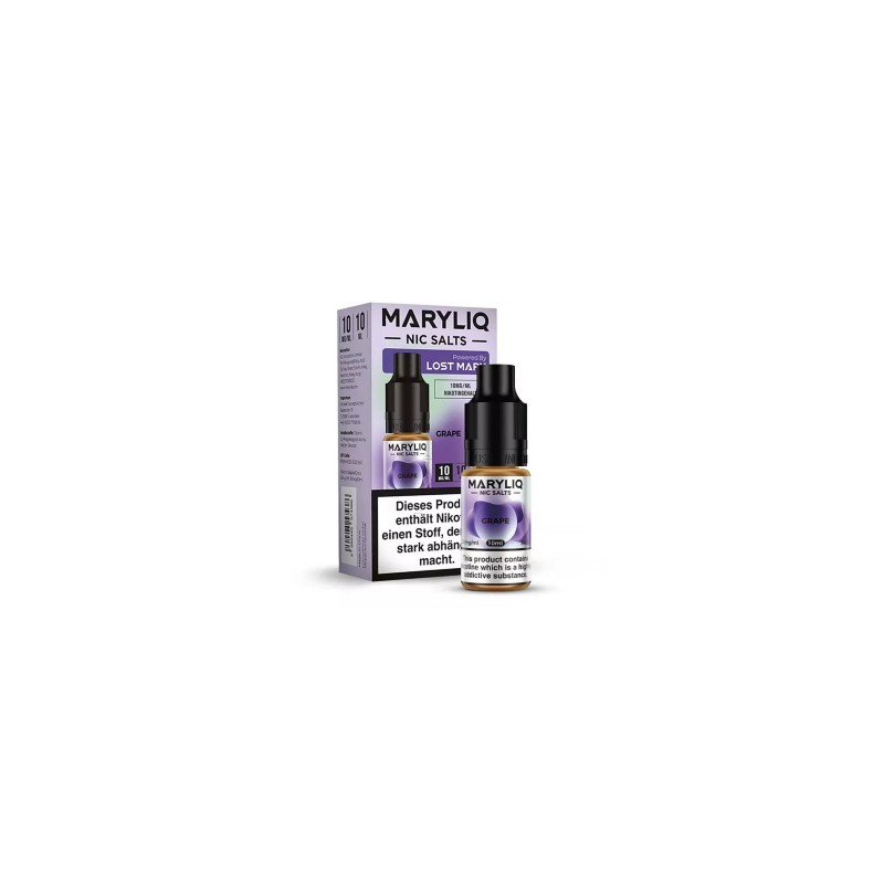 Maryliq Nikotinsalz - Grape - 10mg 10ml