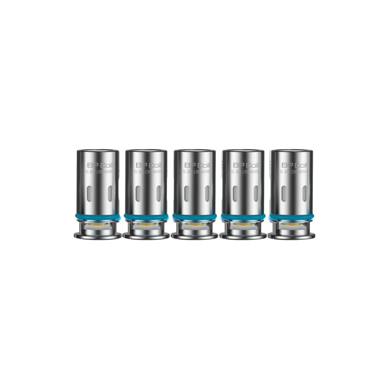 Aspire BP Head (5 Stück pro Packung) - 0,3 Ohm