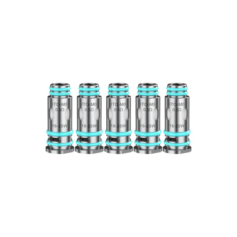 VooPoo ITO Heads (3 Stück pro Packung) - 0,5 Ohm