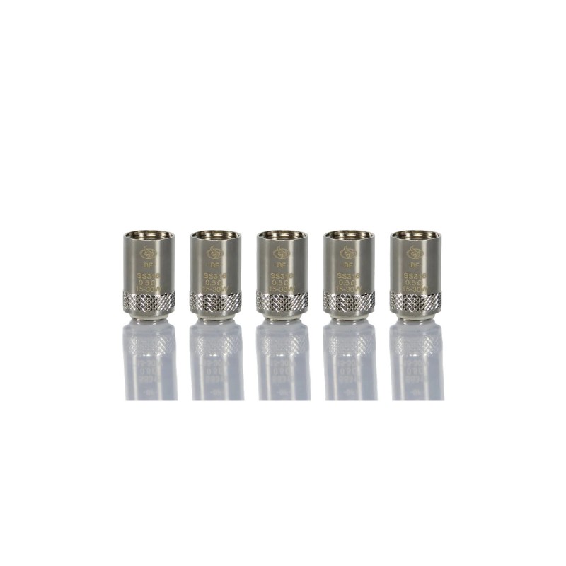 InnoCigs BG SS316 Heads (5 Stück pro Packung) - 0...