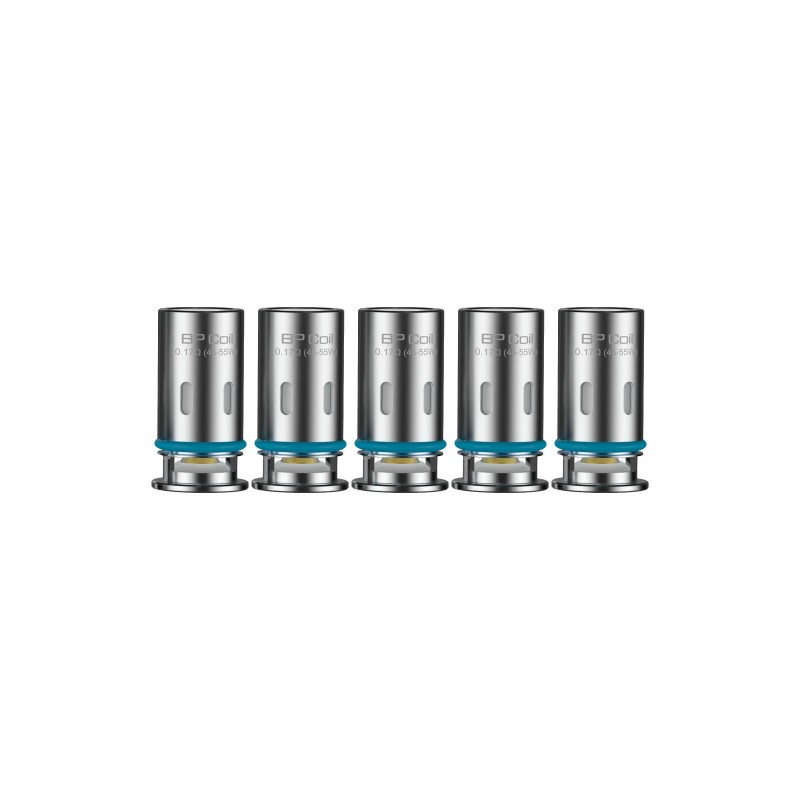 Aspire BP Head (5 Stück pro Packung) - 0,17 Ohm