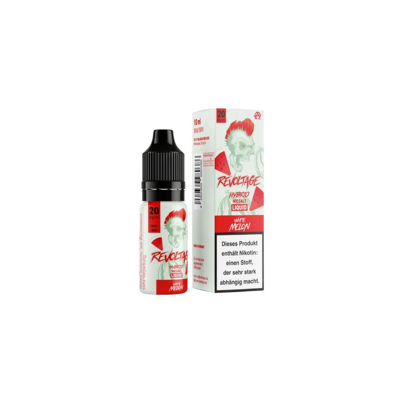 Revoltage White Melon Hybrid Liquid 10ml - 20mg/ml