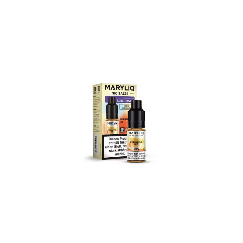 Maryliq Nikotinsalz - Pineapple Ice - 10mg 10ml
