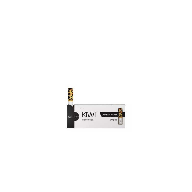 KIWI Filter Tips Amber Head (20 Stück pro Packung...