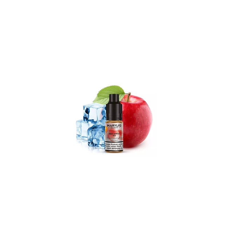 Maryliq Nikotinsalz - Red Apple Ice - 10mg 10ml