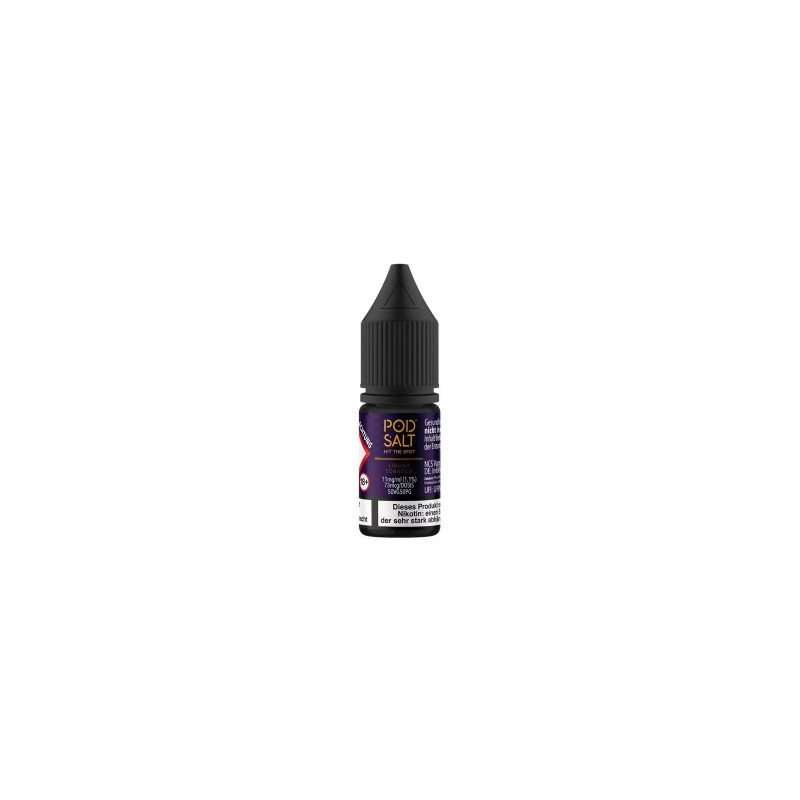 Pod Salt Origin Liquor Tobacco 10ml 11mg
