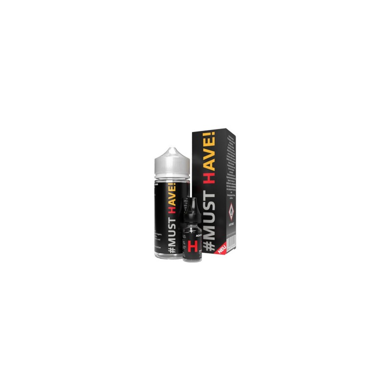 MUST HAVE "H" Aroma 10ml in 120ml Flasch...