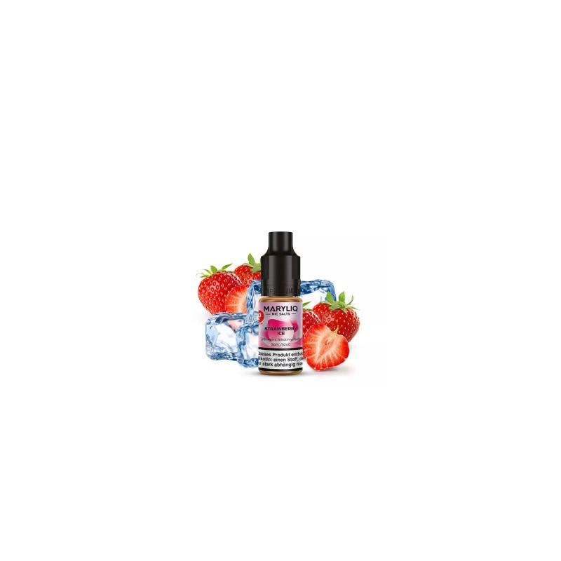 Maryliq Nikotinsalz - Strawberry Ice - 20mg 10ml