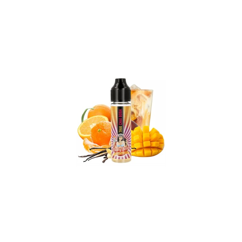 PJ Empire Thai Chai Boba 10ml Aroma in 60ml Flasch...