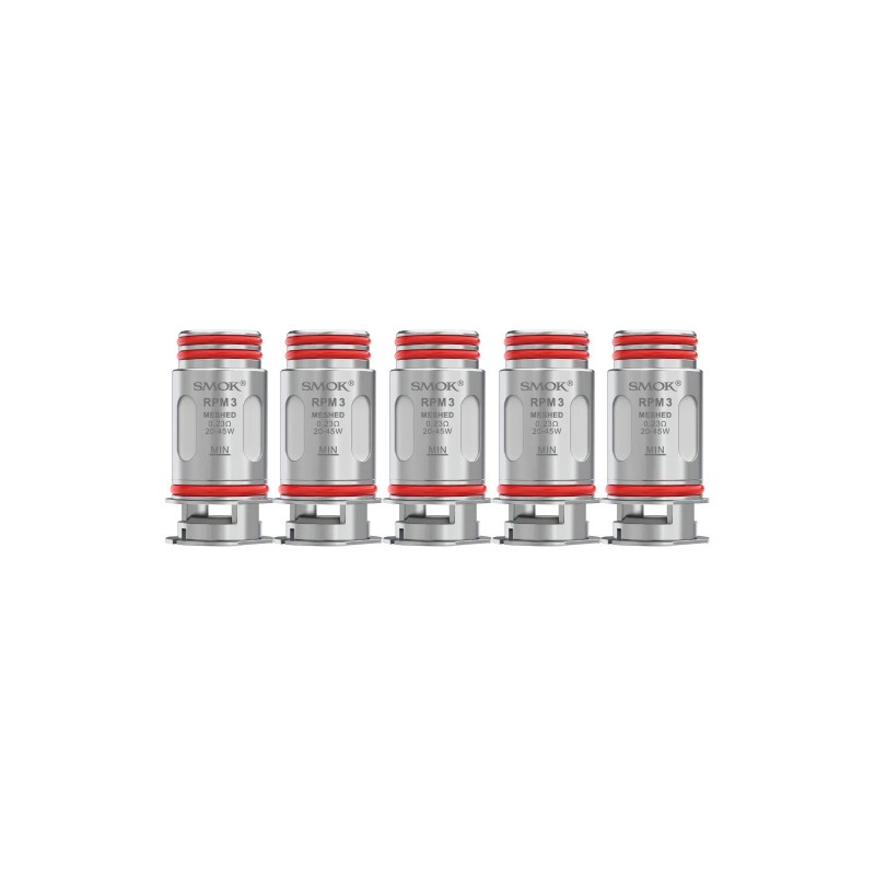 Smok RPM 3 Meshed Heads (5 Stück pro Packung) - 0...