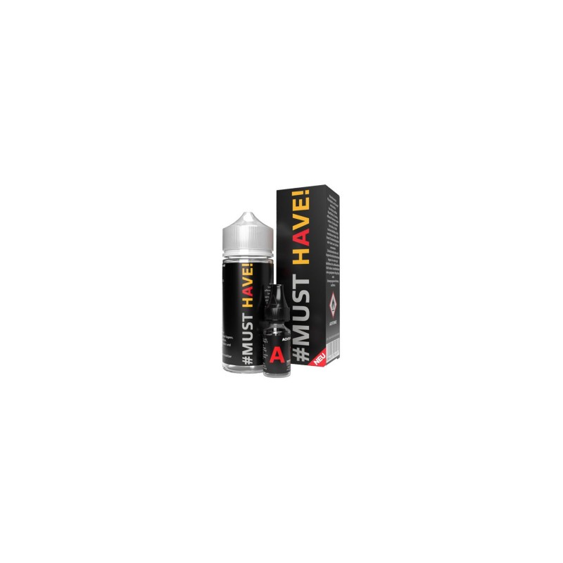 MUST HAVE "A" Aroma 10ml in 120ml Flasch...