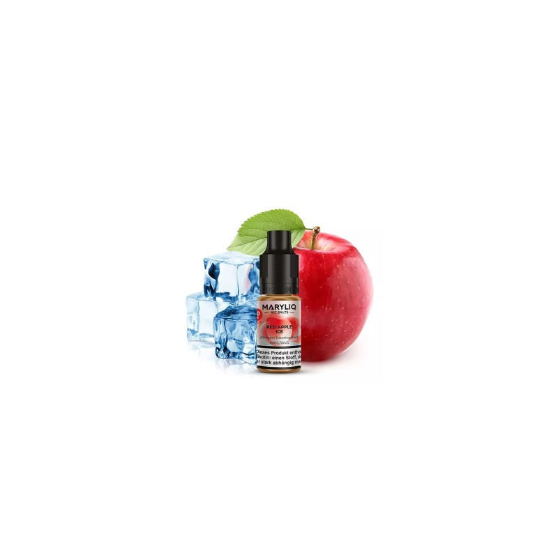 Maryliq Nikotinsalz - Red Apple Ice - 20mg 10ml