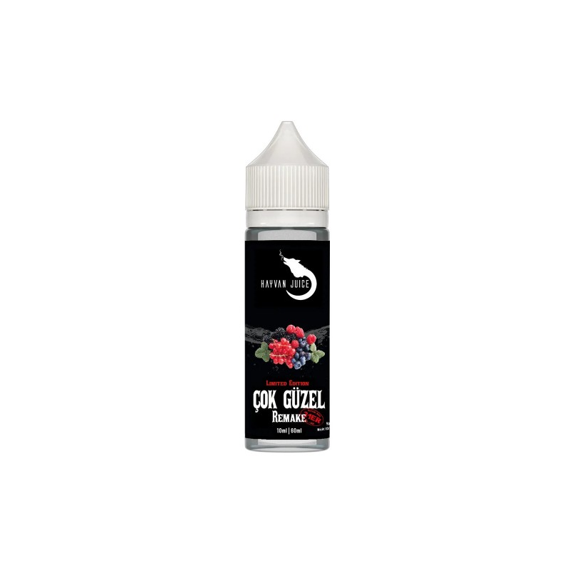 Hayvan Juice Cok Güzel Remake Aroma 10ml in 60ml ...