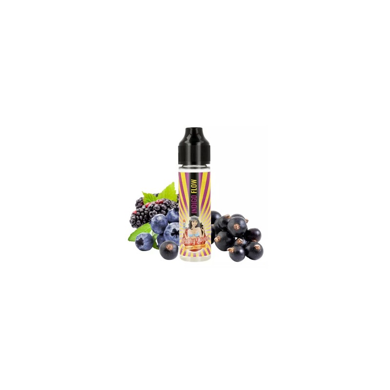 PJ Empire Indigo Flow 10ml Aroma in 60ml Flasche