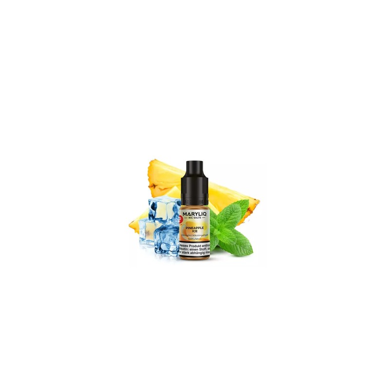 Maryliq Nikotinsalz - Pineapple Ice - 20mg 10ml