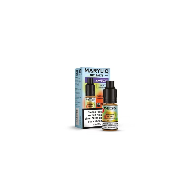 Maryliq Nikotinsalz - Tropical Island - 20mg 10ml